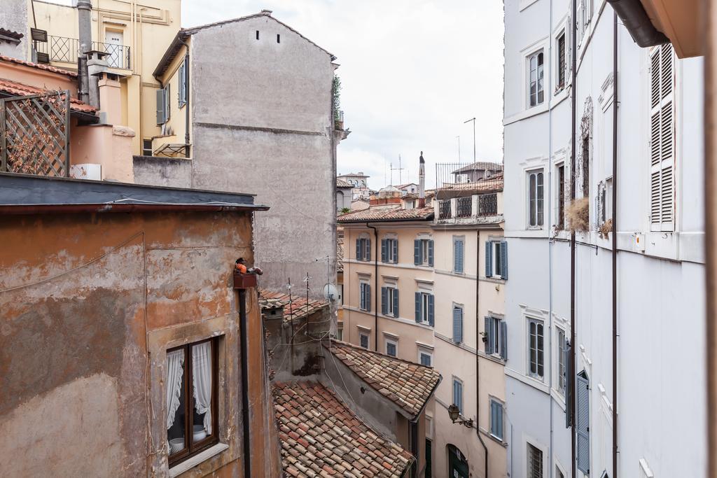 Casa Serena Řím Pokoj fotografie